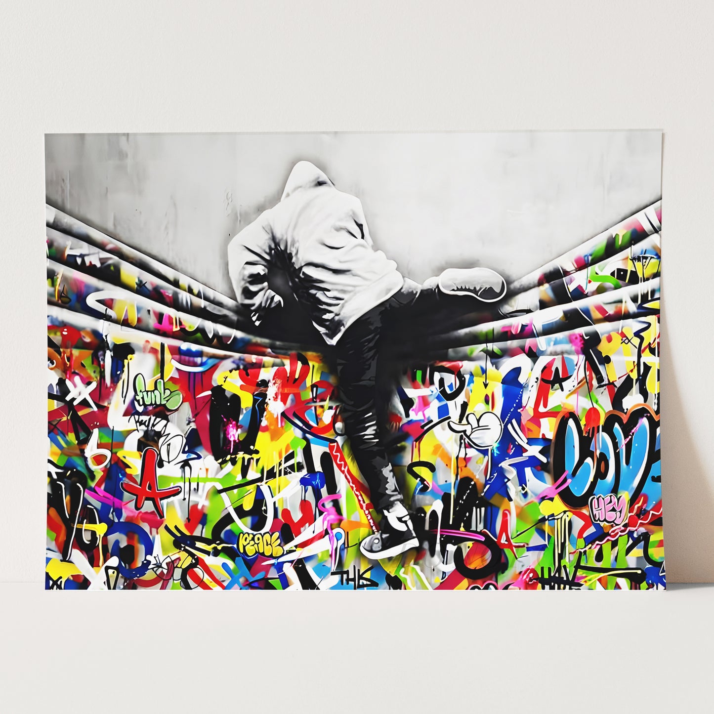 Over the Wall Banksy
