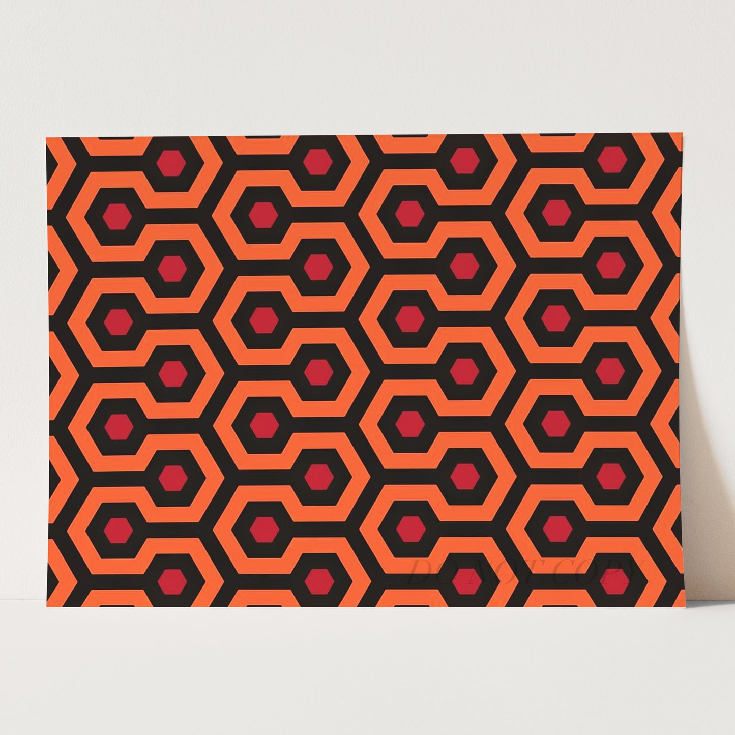 The Shining Movie Carpet Design