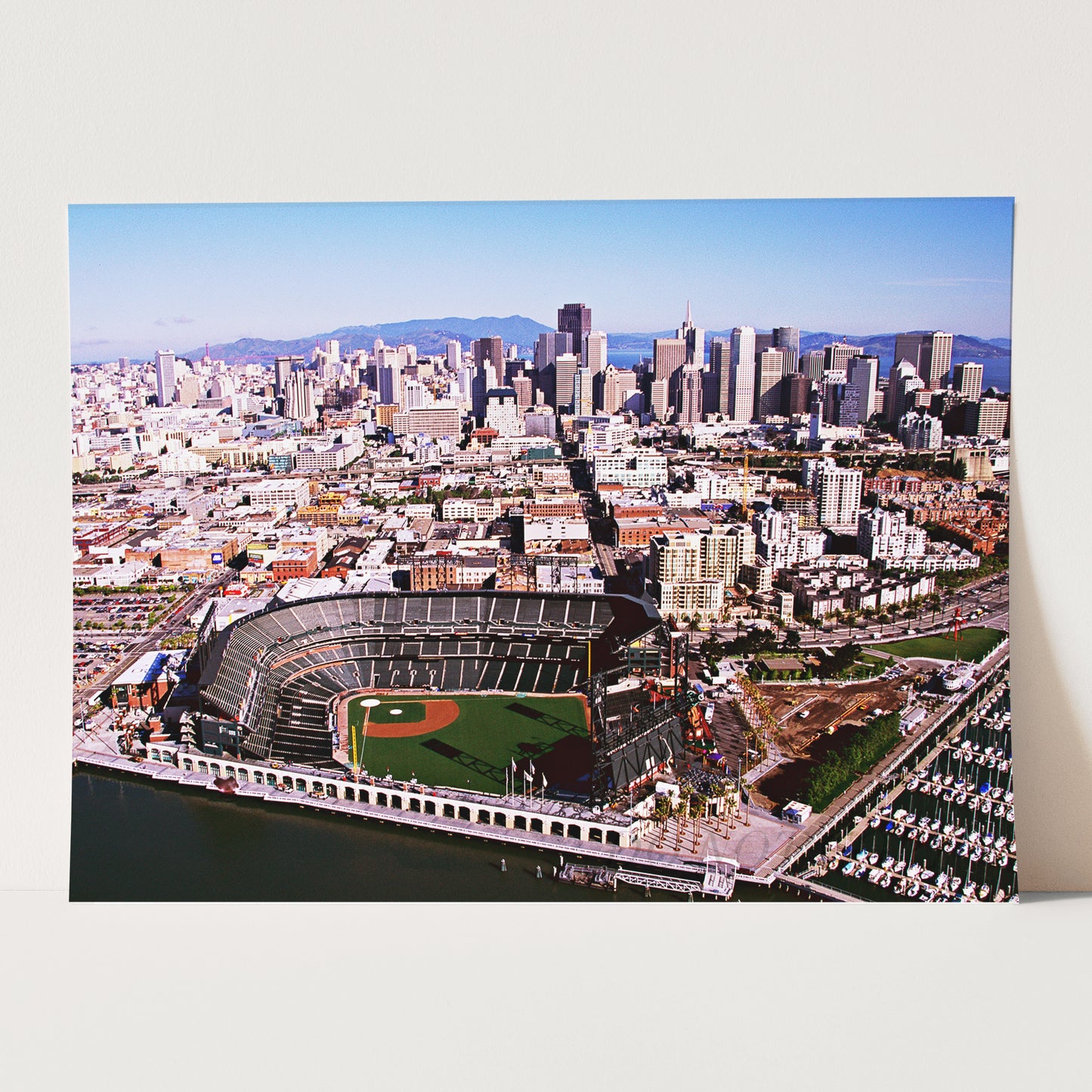 Oracle Park & San Francisco Skyline