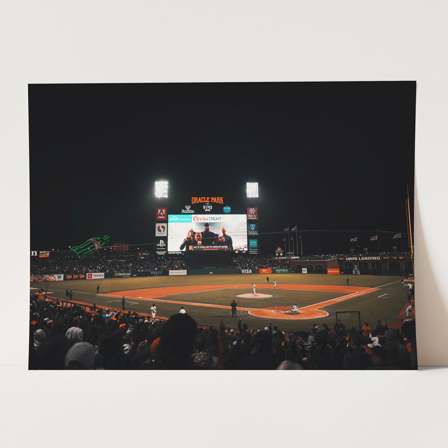 Oracle Park San Francisco