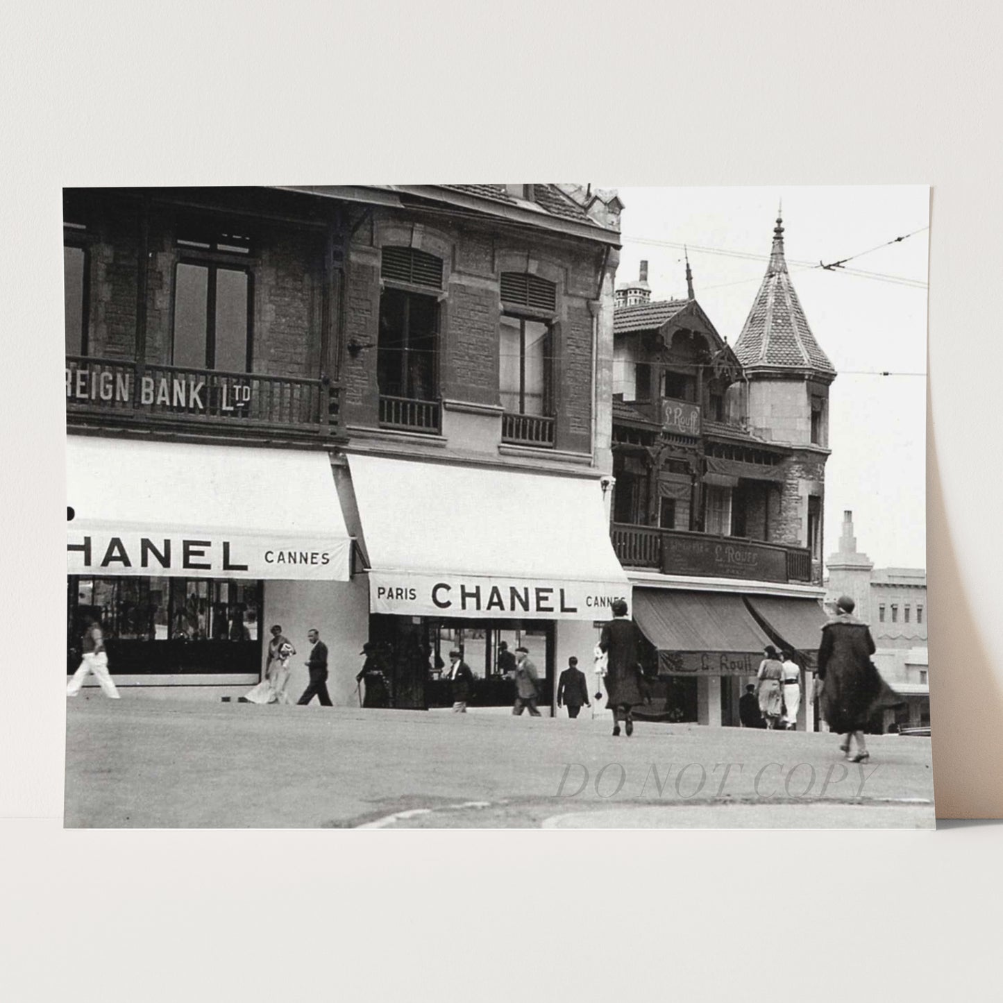 The Chanel Couture House in Biarritz, 1931