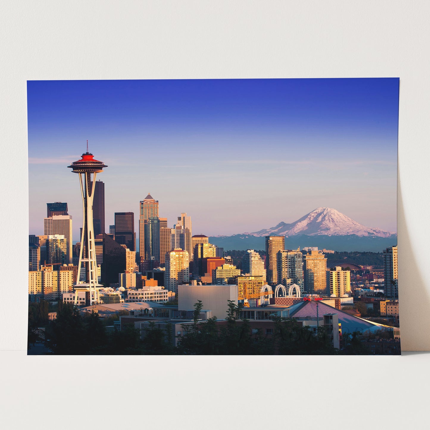 Seattle Sunset