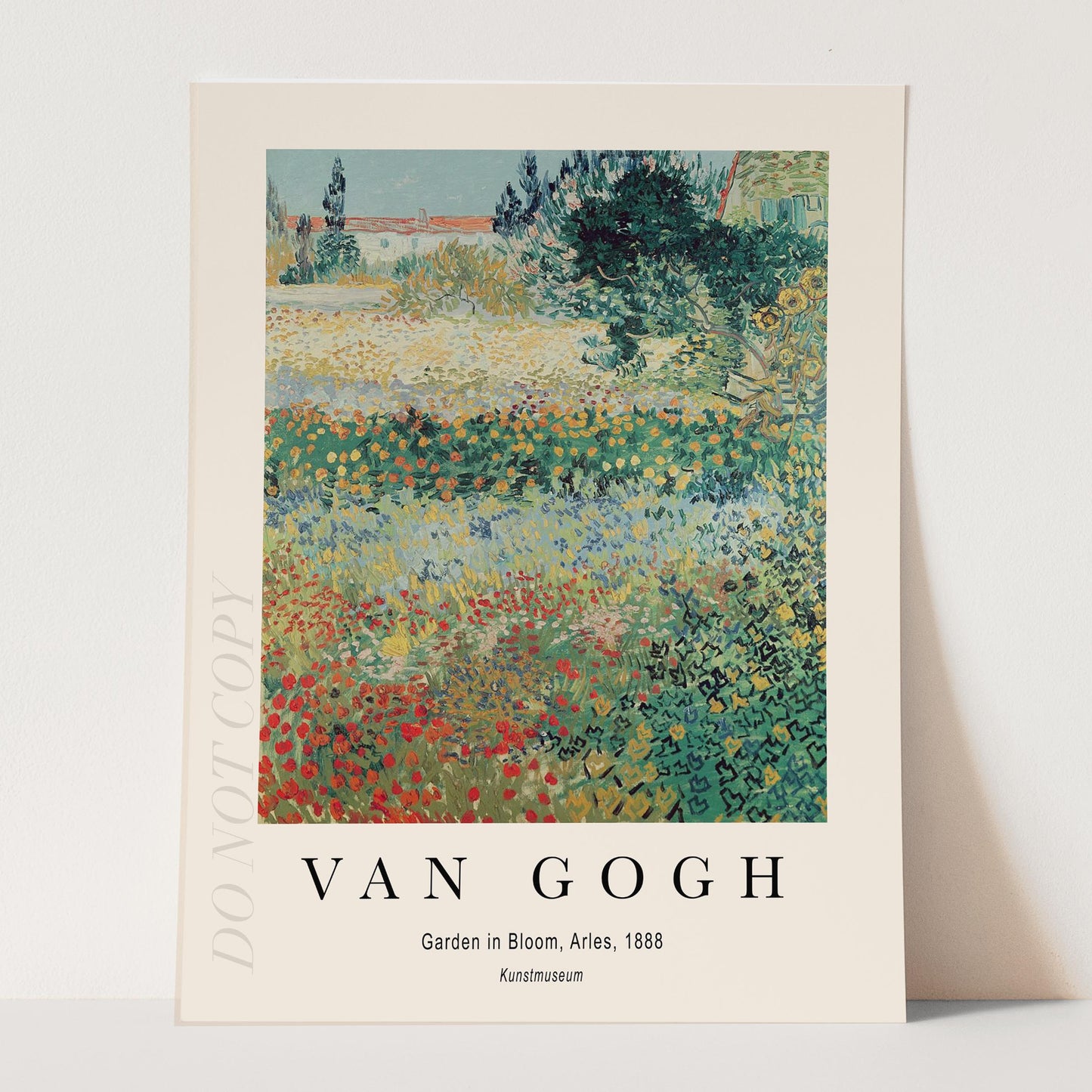 Vincent Van Gogh: Garden In Bloom At Arles