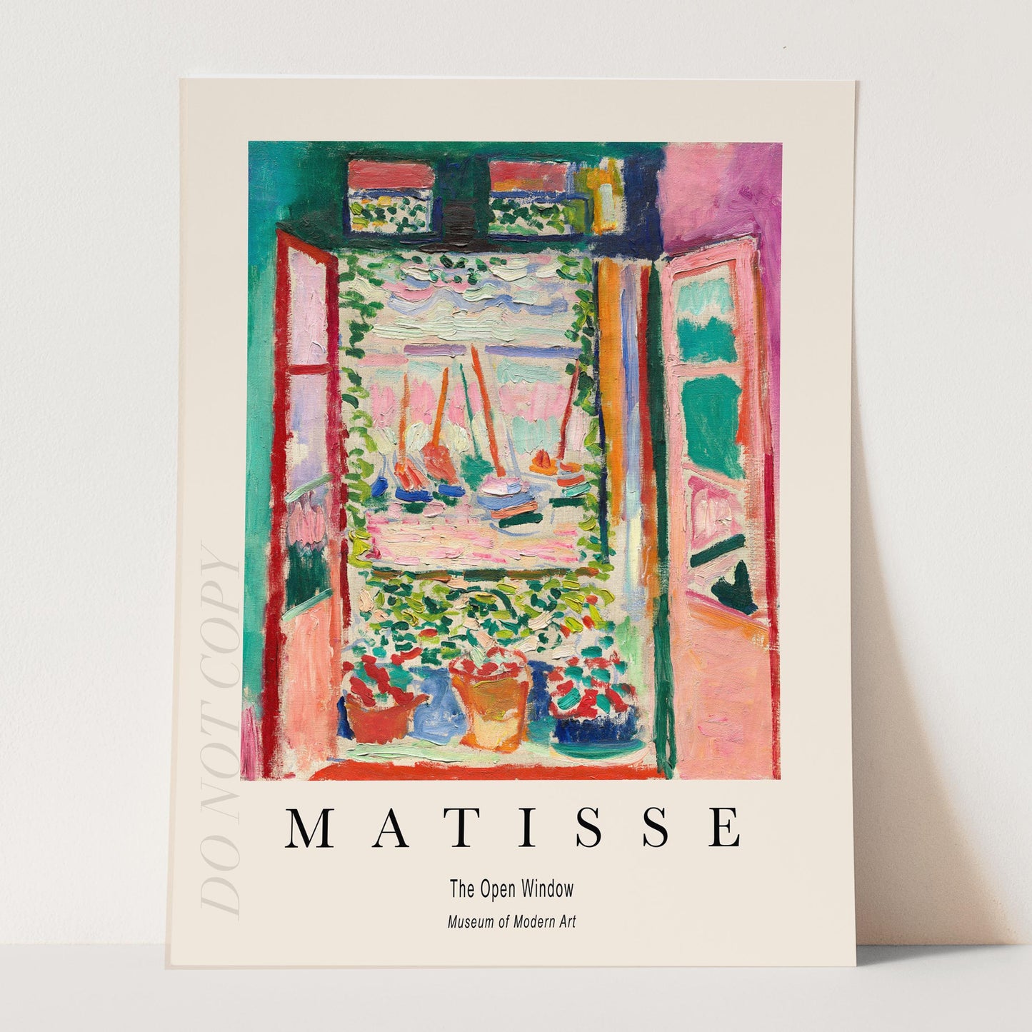 Henri Matisse: The Open Window