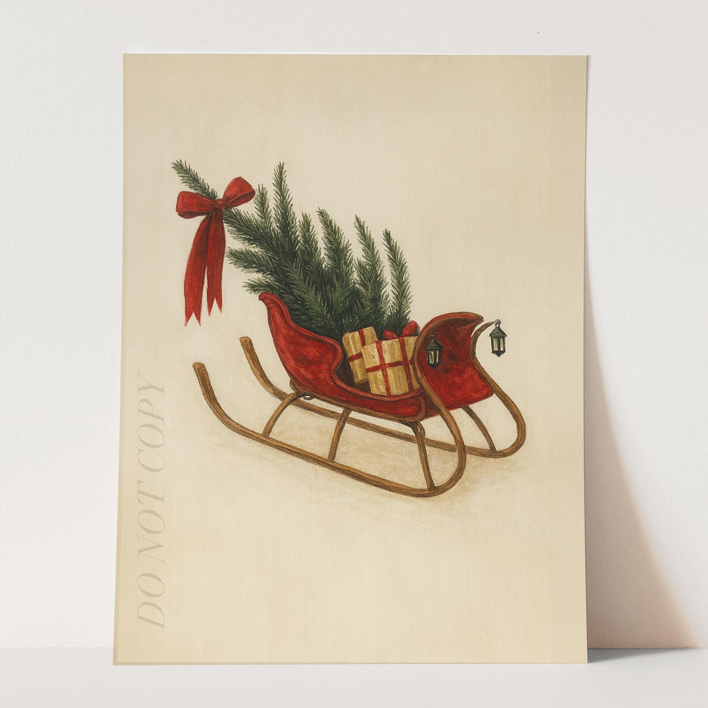 Christmas Sleigh