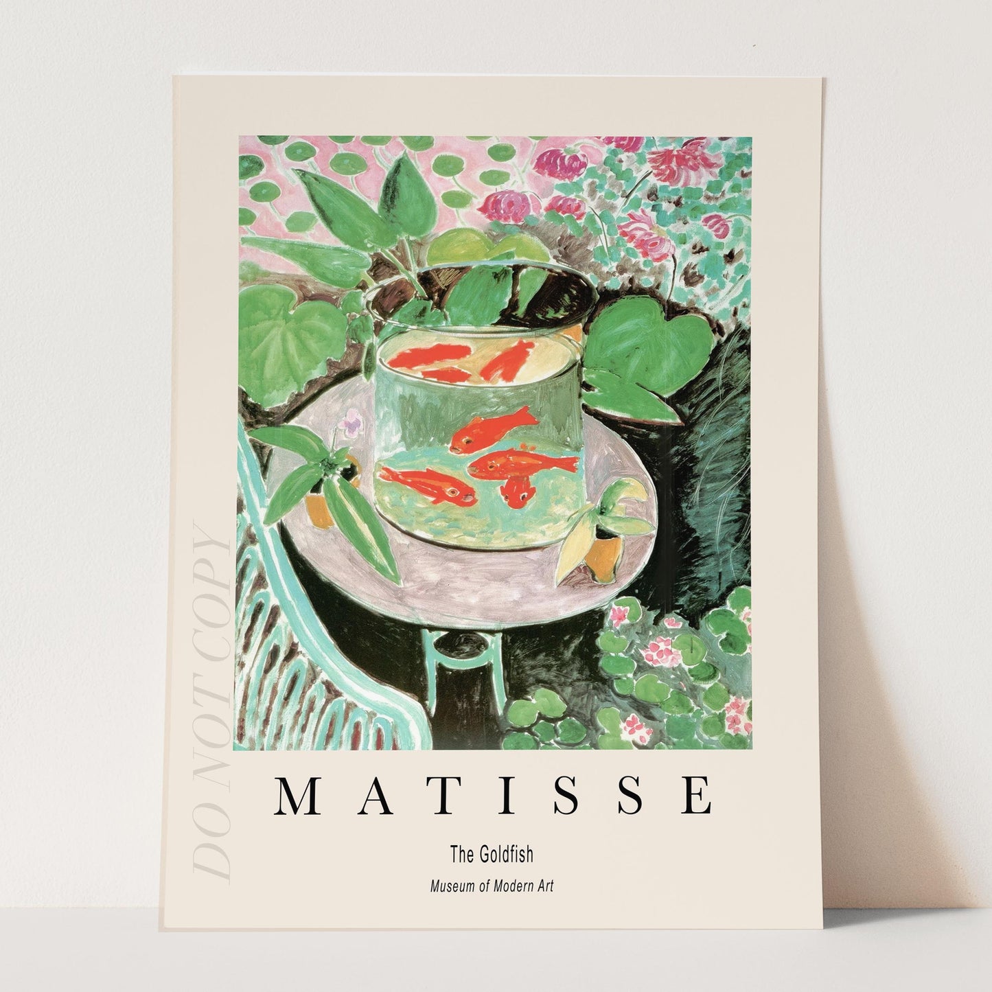 Henri Matisse: The Goldfish