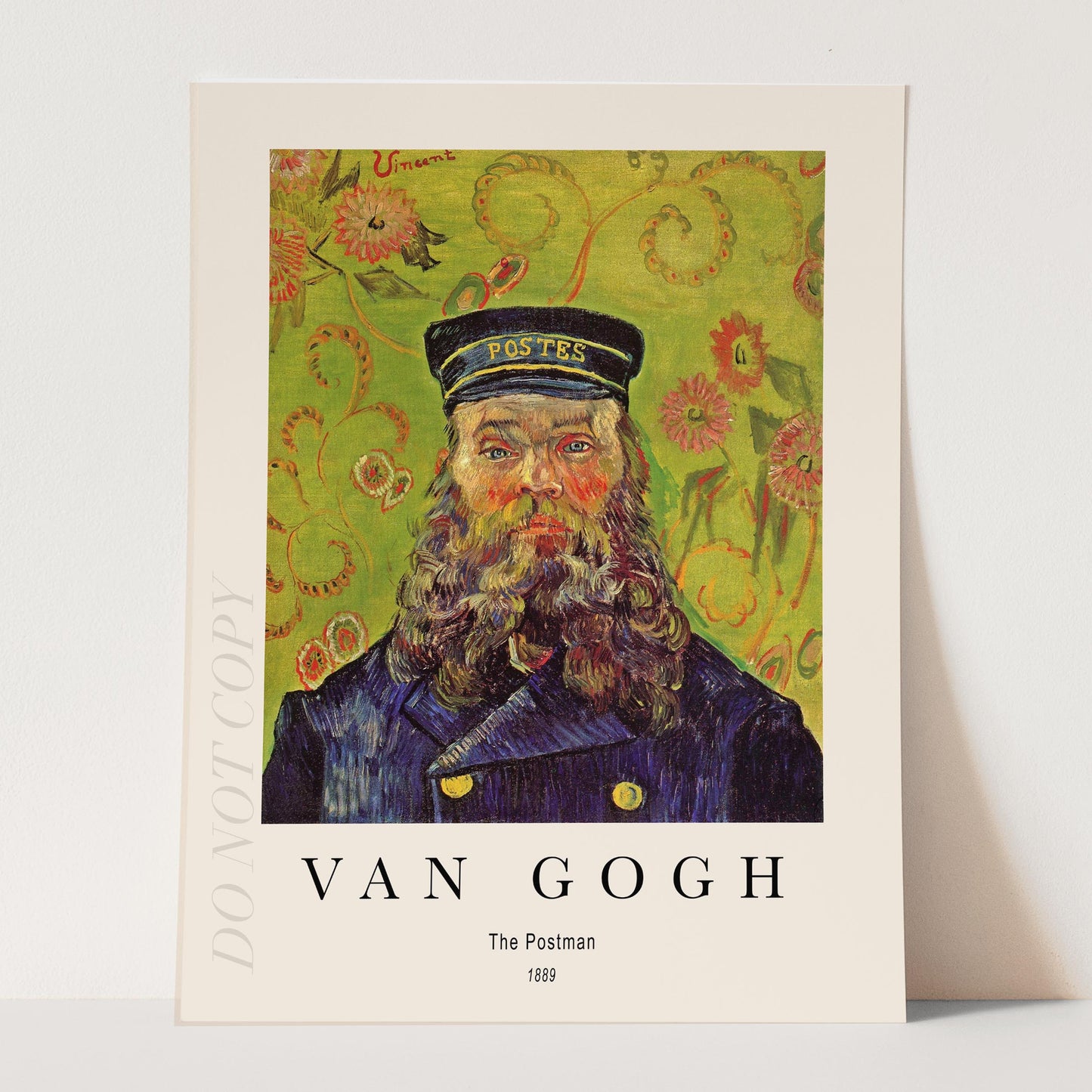 Vincent Van Gogh: The Postman