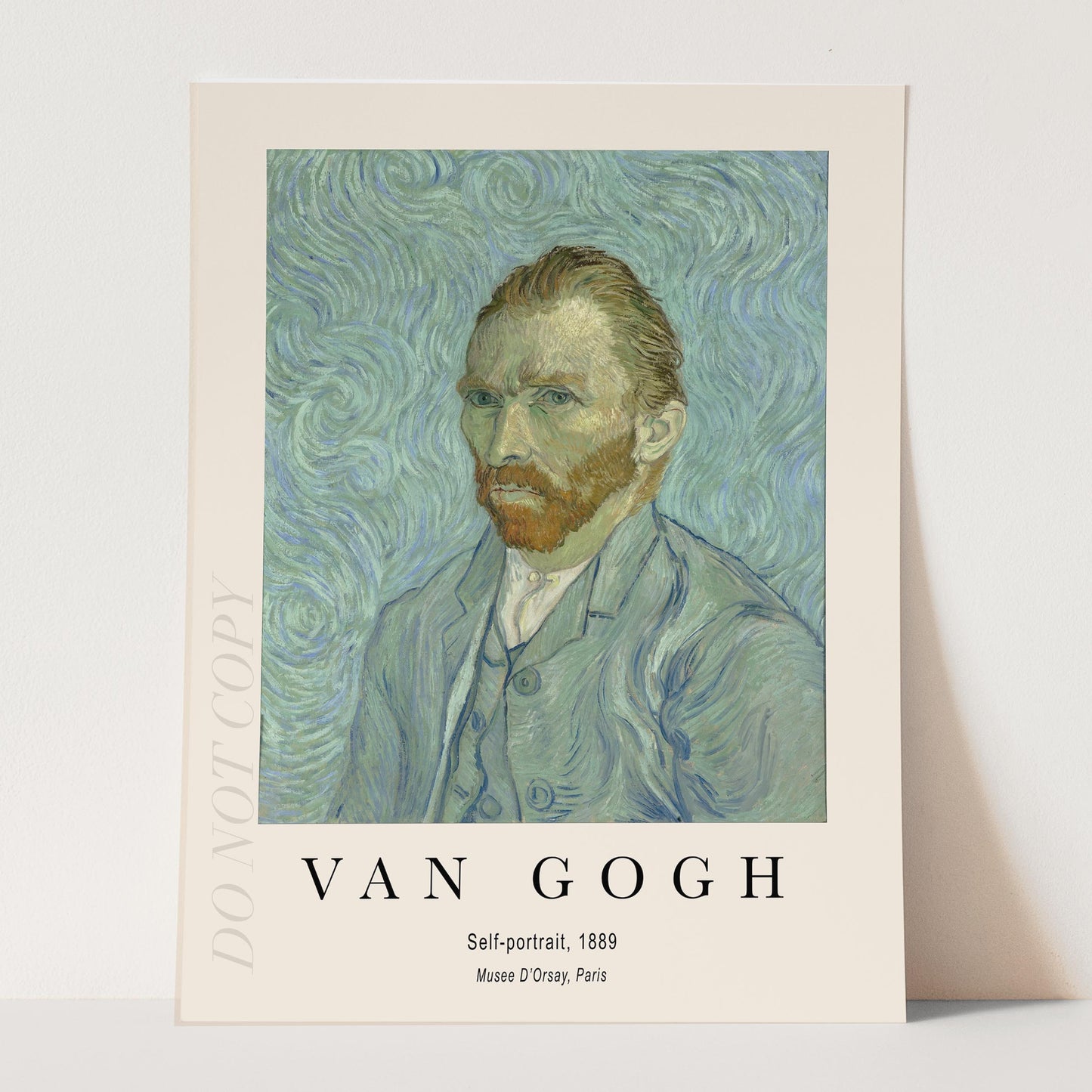 Vincent Van Gogh: Self Portrait