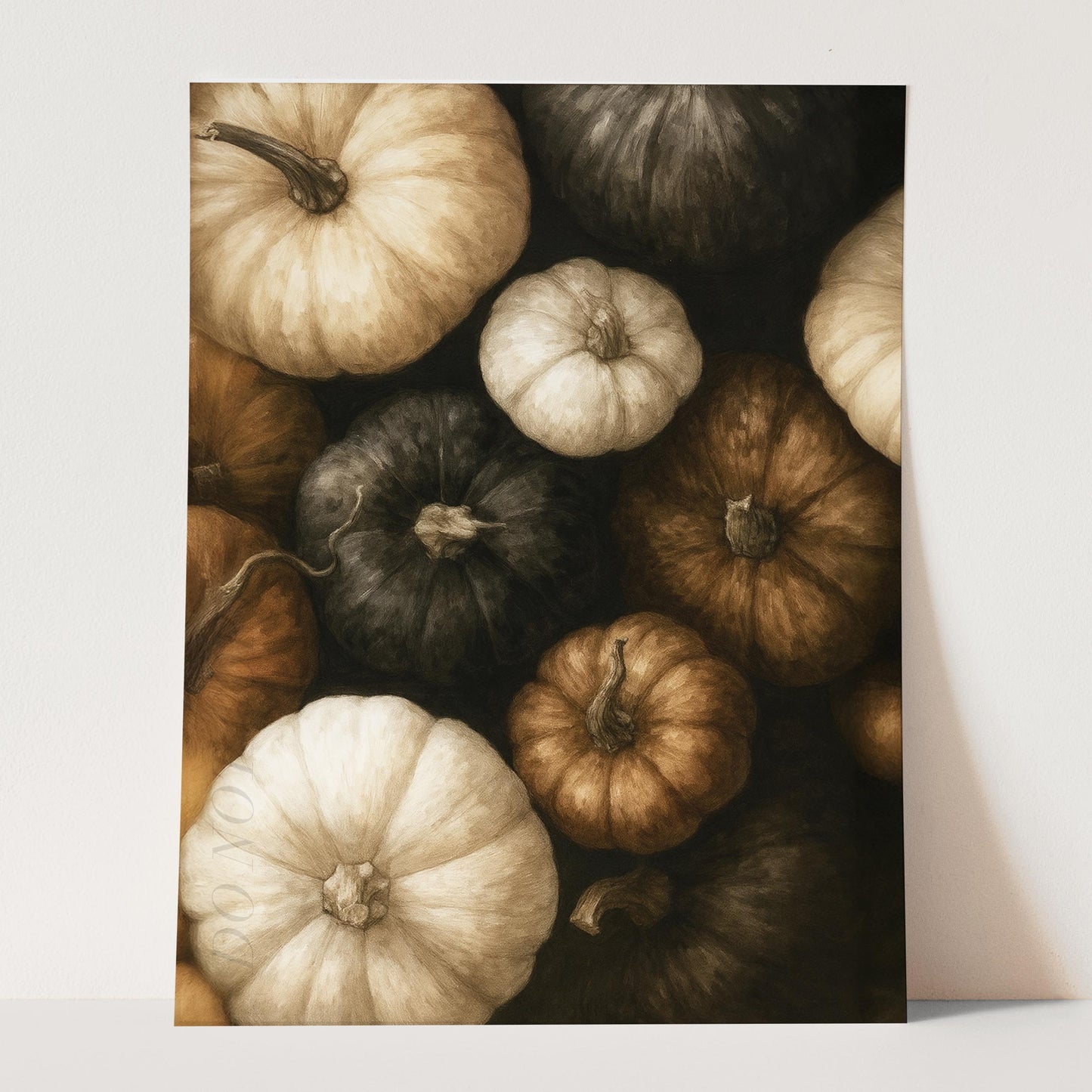 Rustic Pumpkins