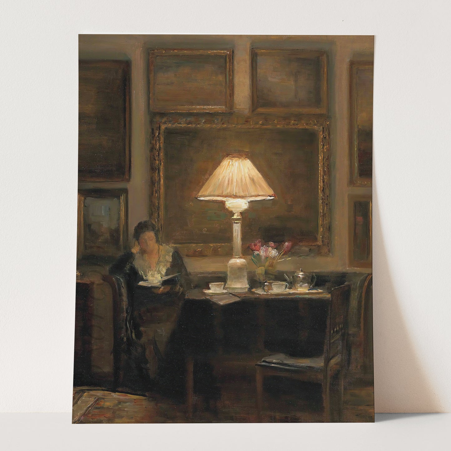 Victorian Woman Reading