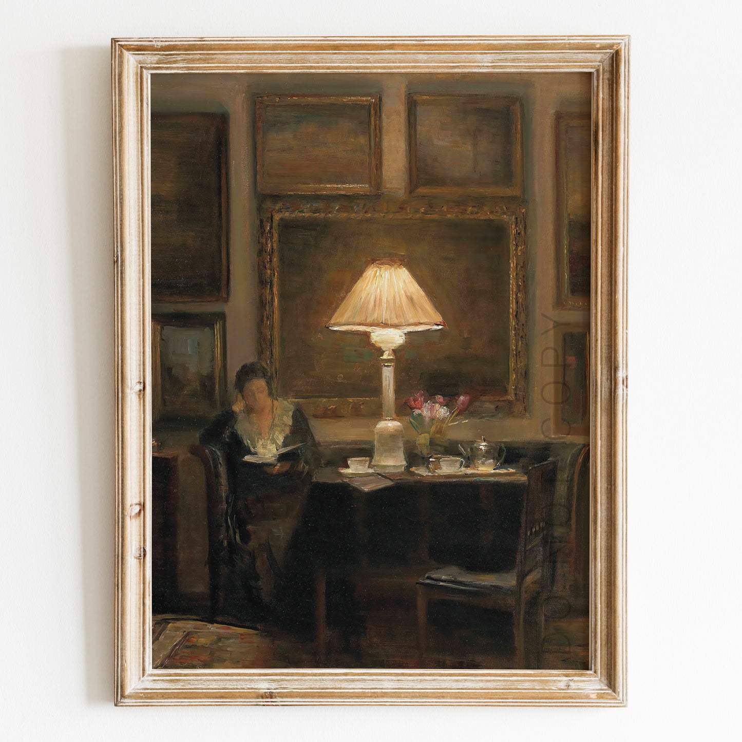Victorian Woman Reading