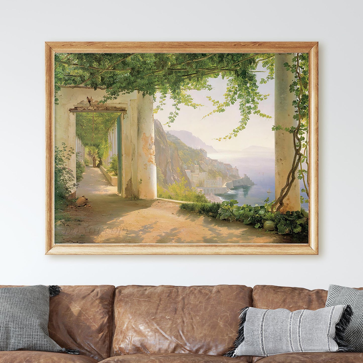 View To The Amalfi Coast