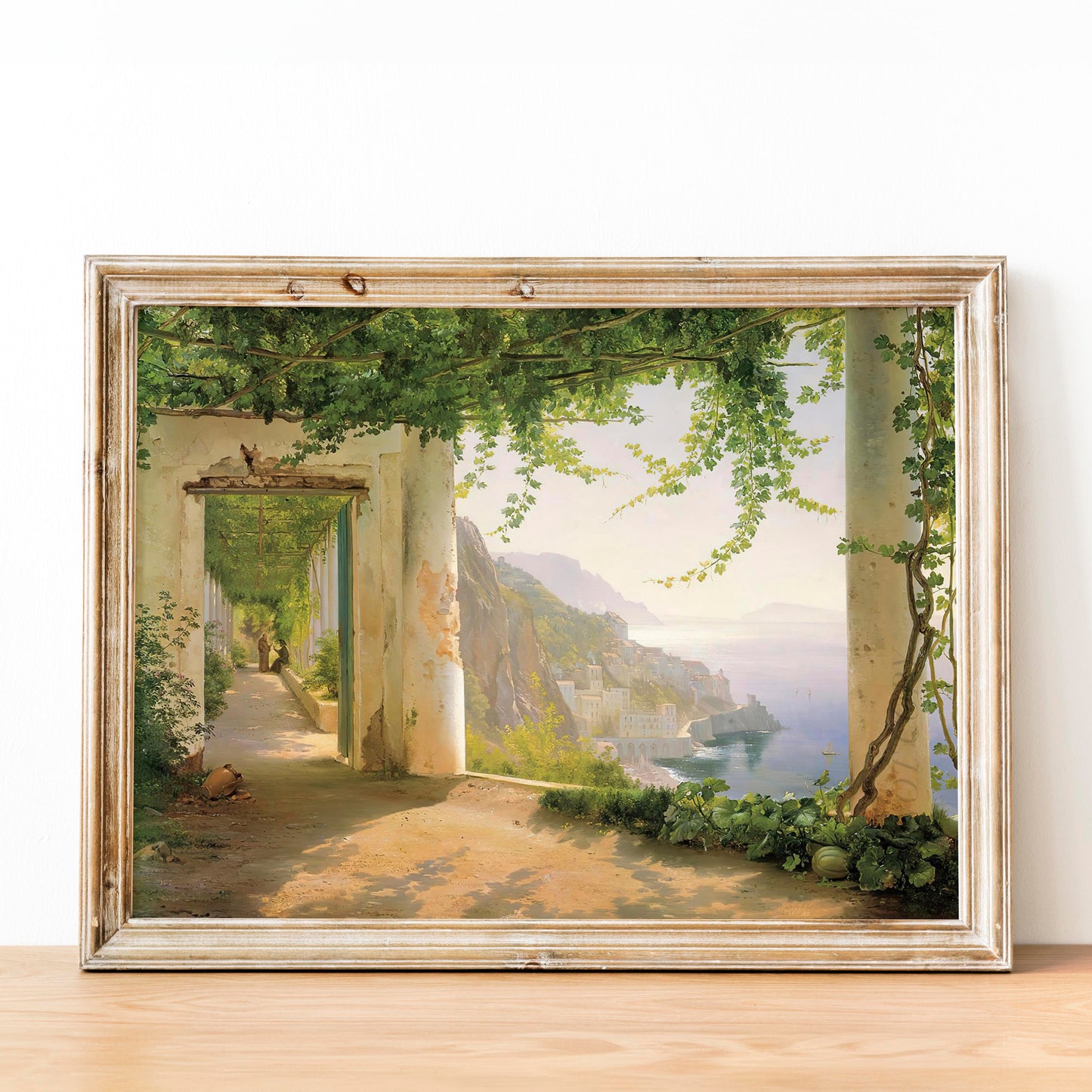View To The Amalfi Coast