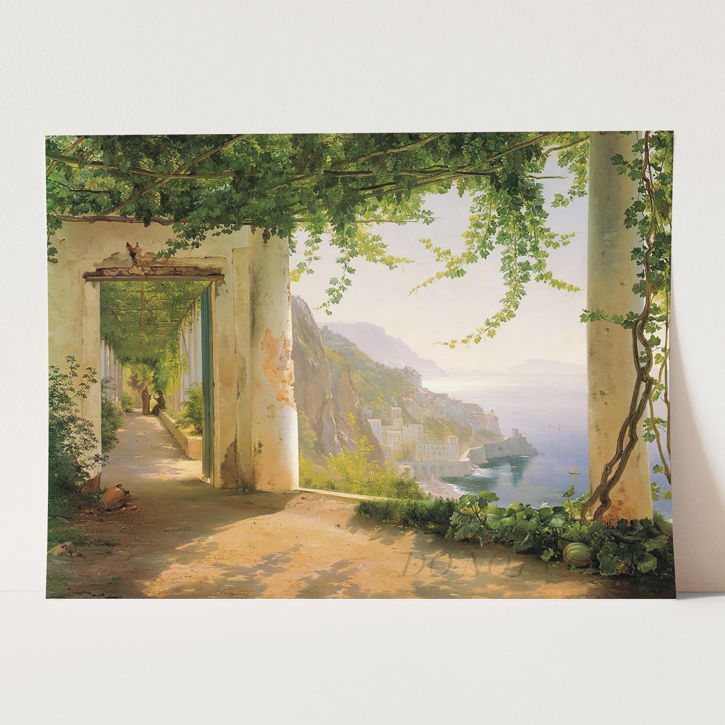 View To The Amalfi Coast