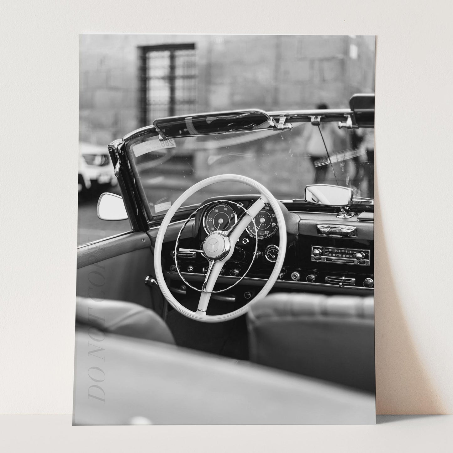 Vintage Mercedes Interior