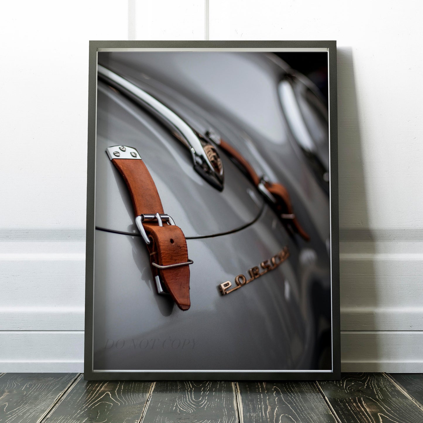 Vintage Porsche 356 Hood Straps