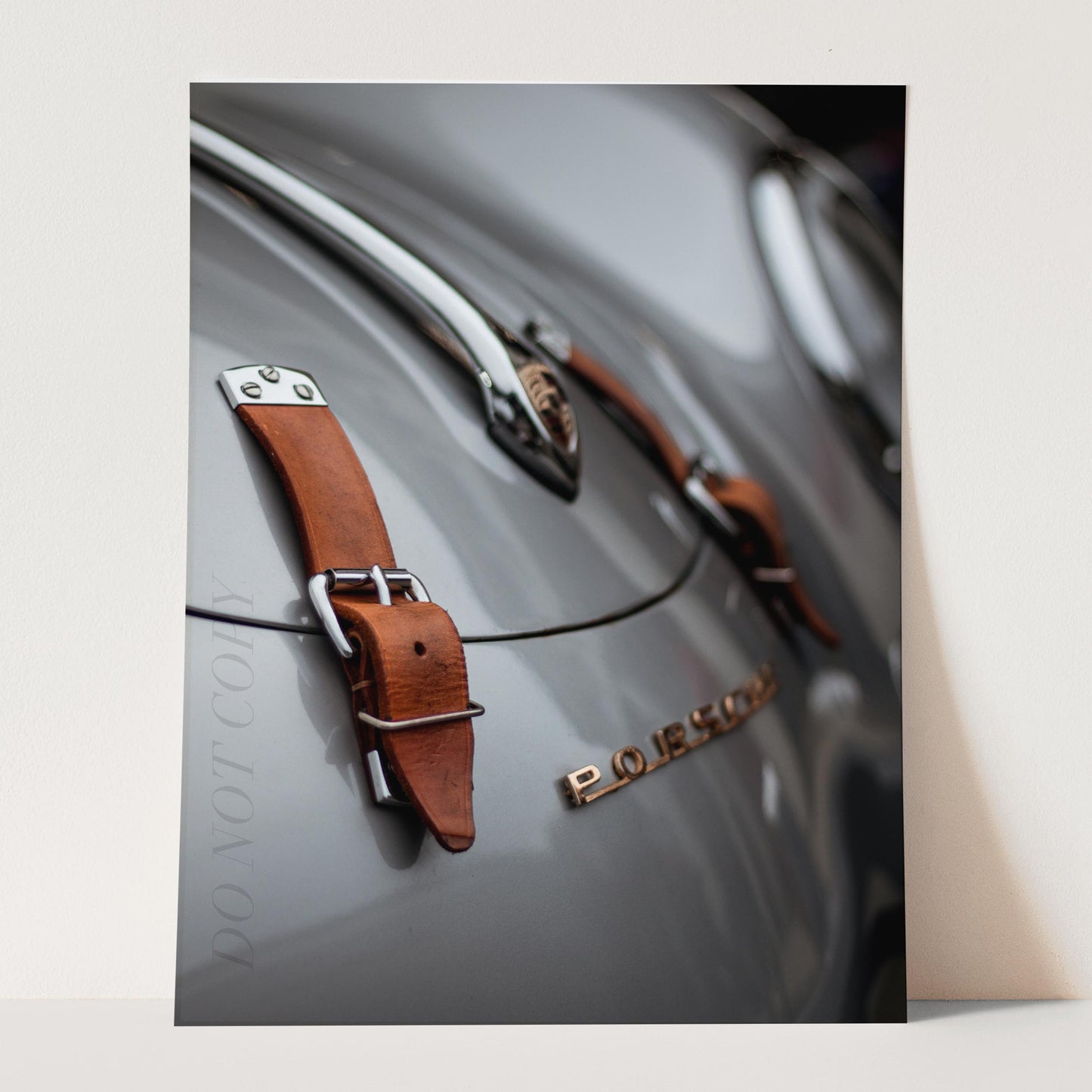 Vintage Porsche 356 Hood Straps
