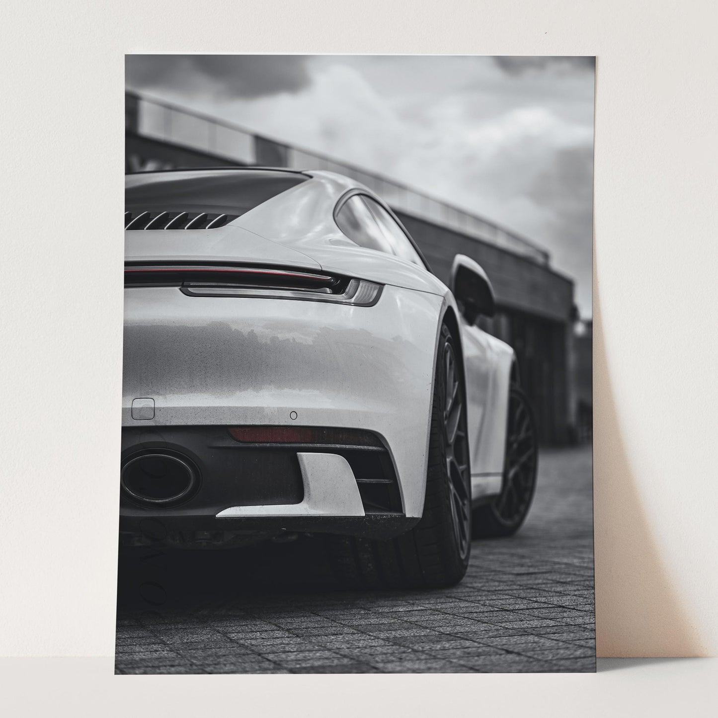 Vintage Porsche 911 Sport