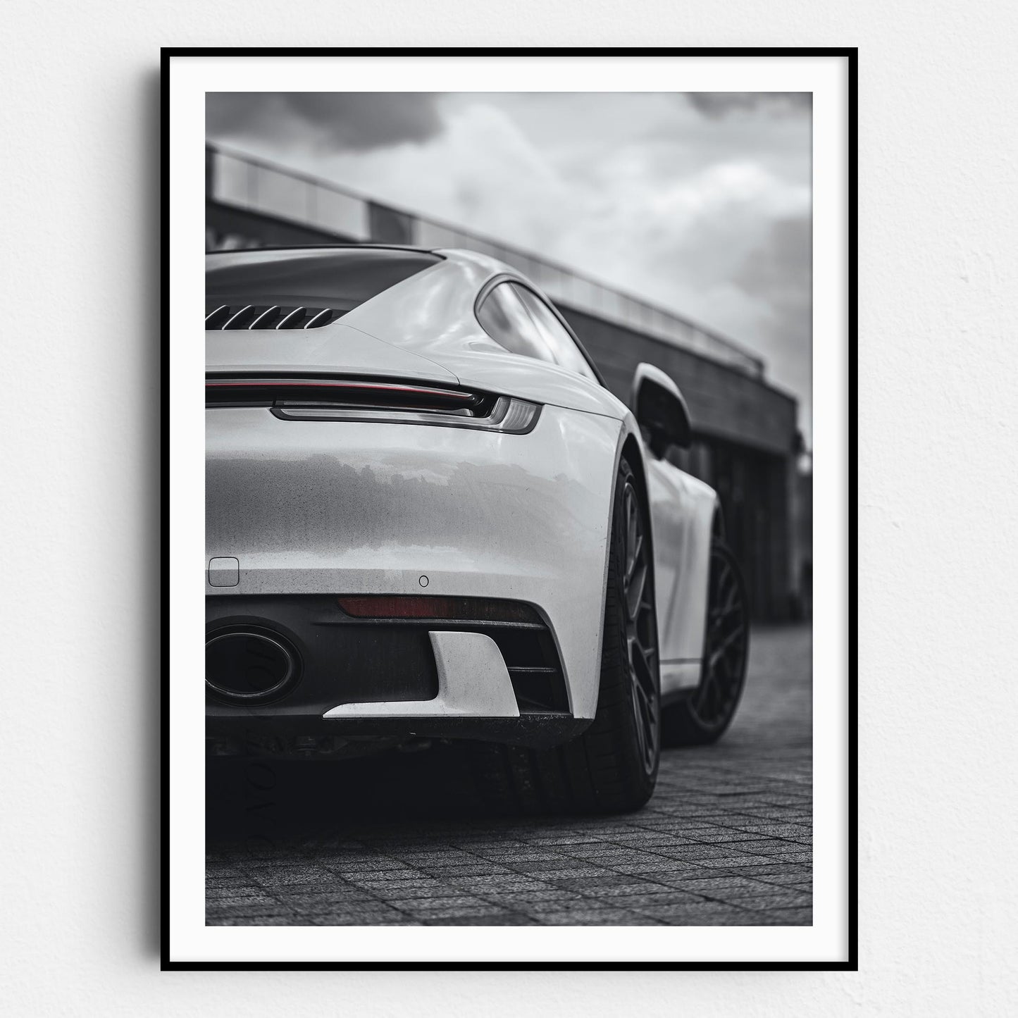 Vintage Porsche 911 Sport