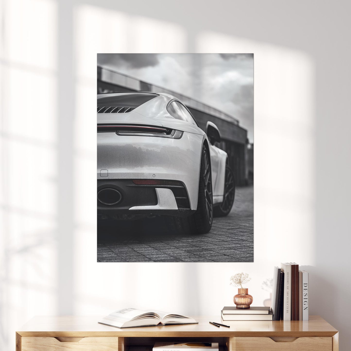 Vintage Porsche 911 Sport