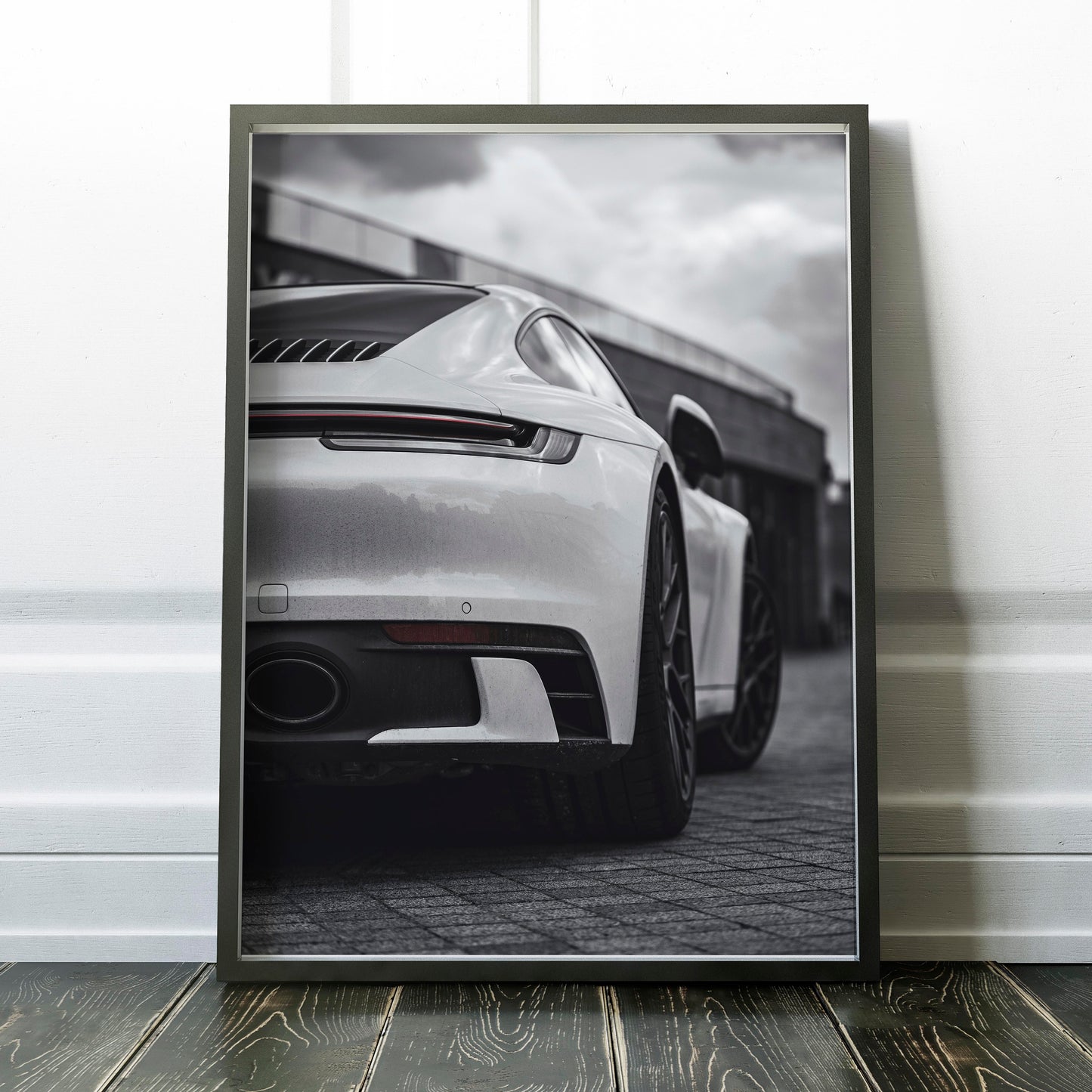 Vintage Porsche 911 Sport