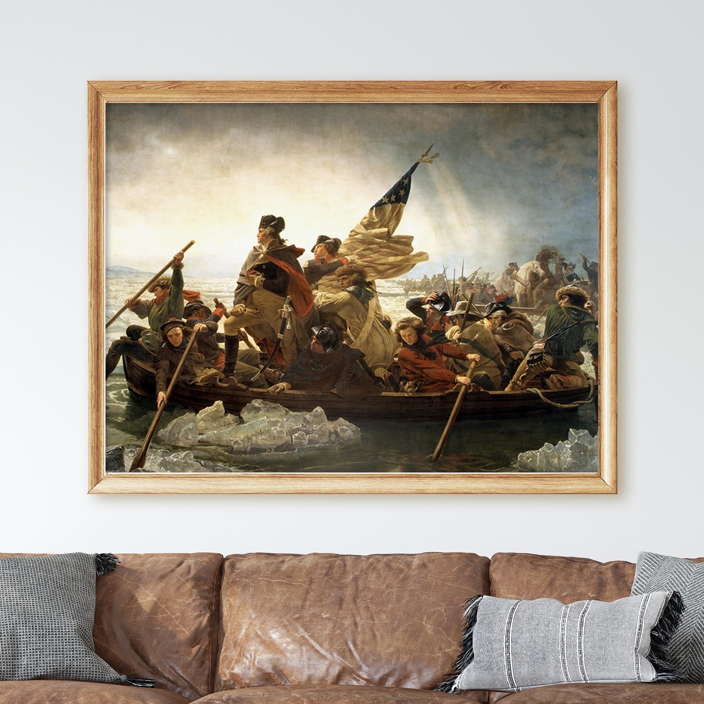 Washington Crossing the Delaware