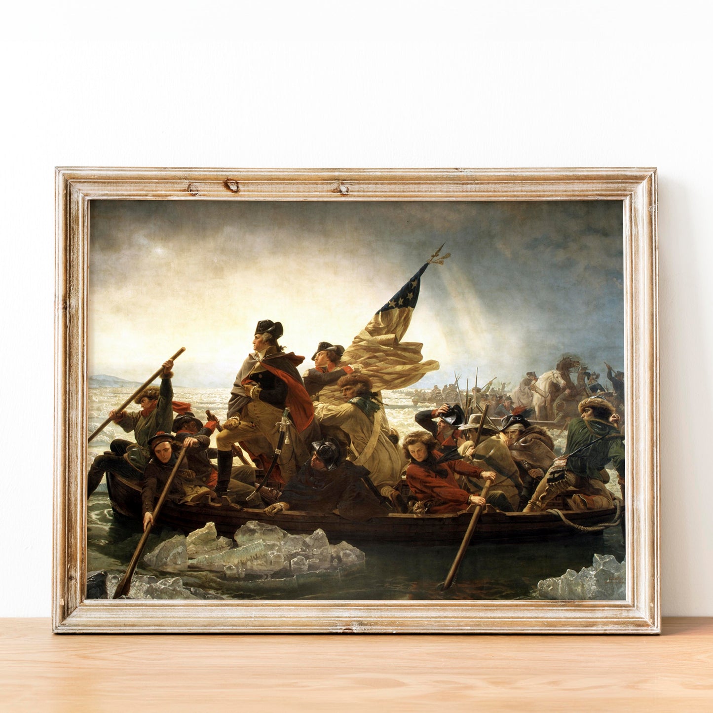 Washington Crossing the Delaware
