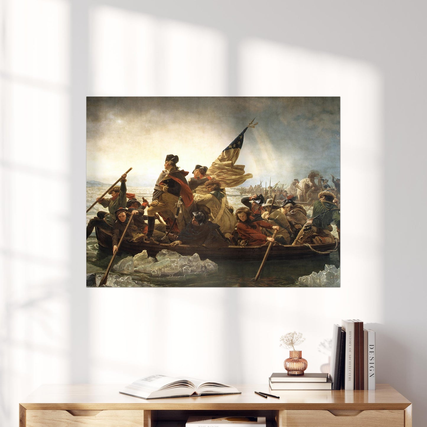 Washington Crossing the Delaware