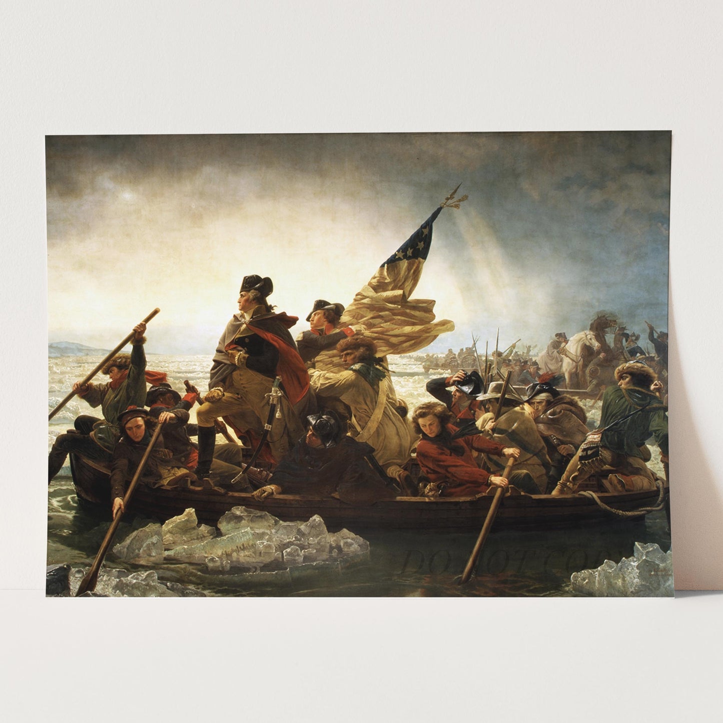Washington Crossing the Delaware