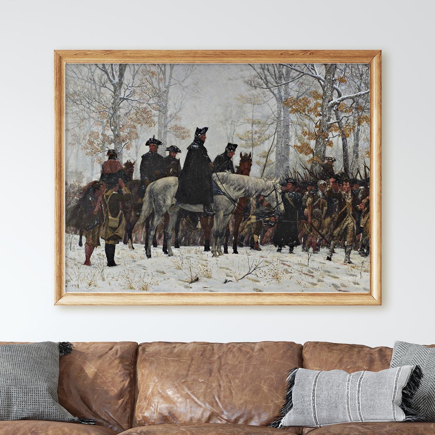 Washington March to Valley Forge