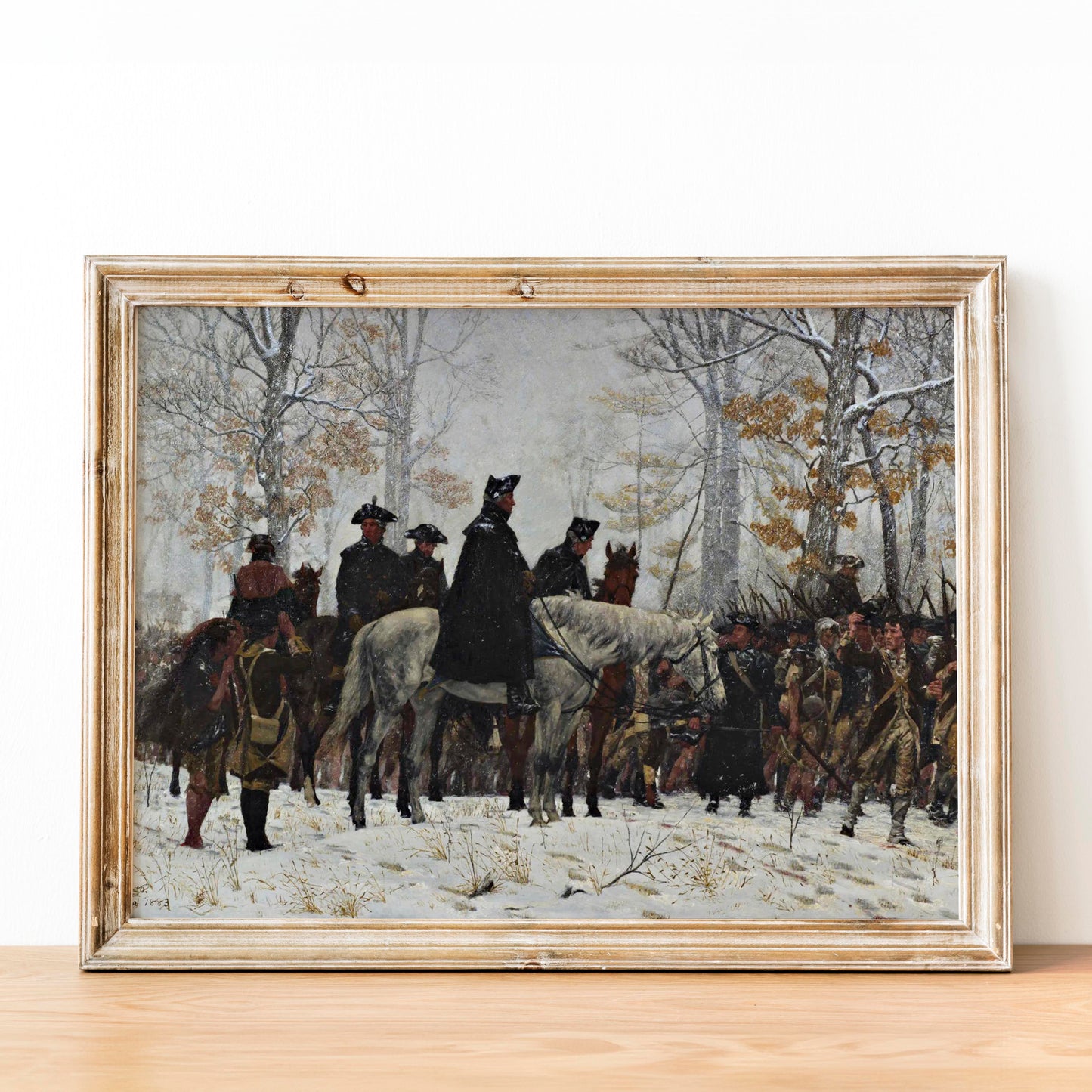 Washington March to Valley Forge
