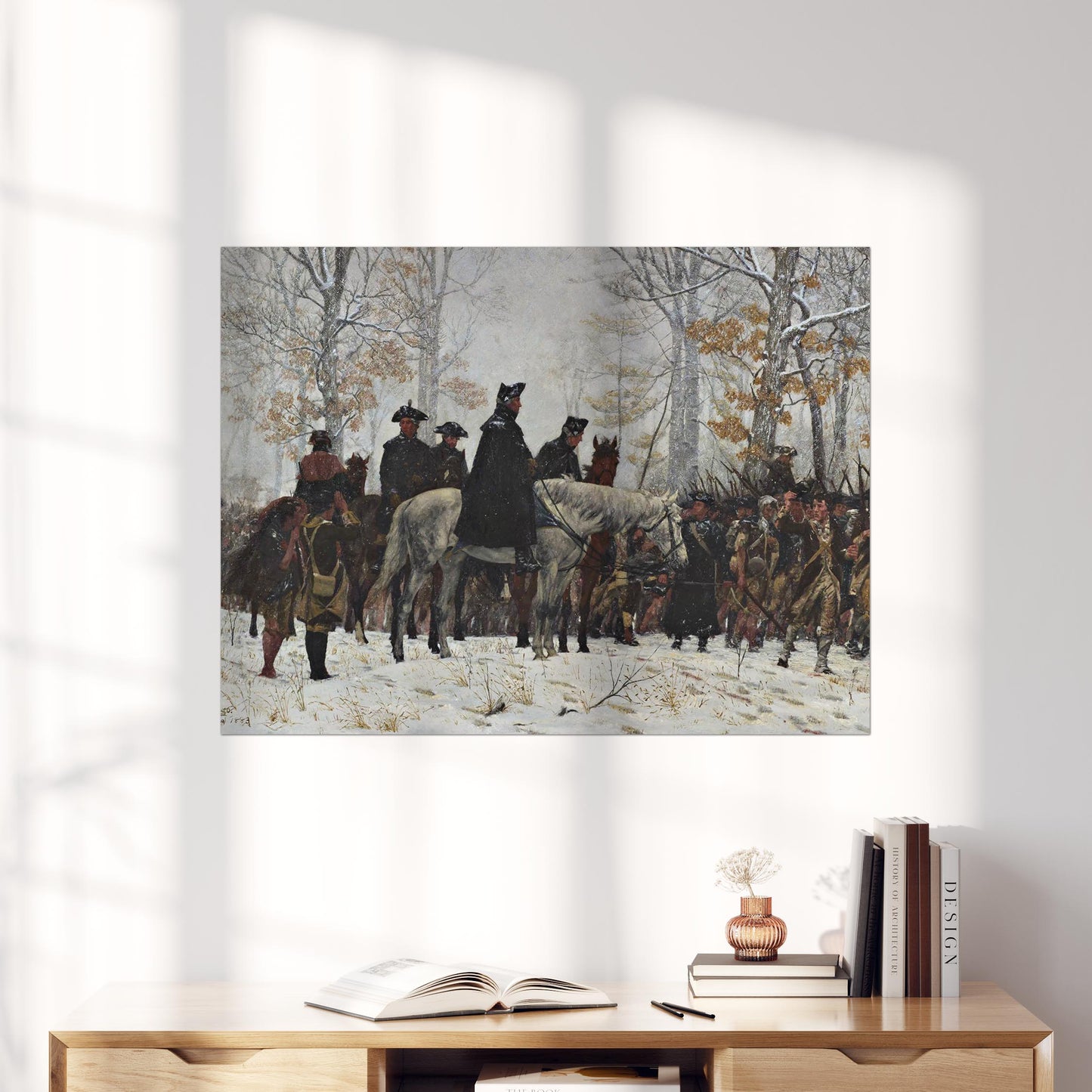 Washington March to Valley Forge