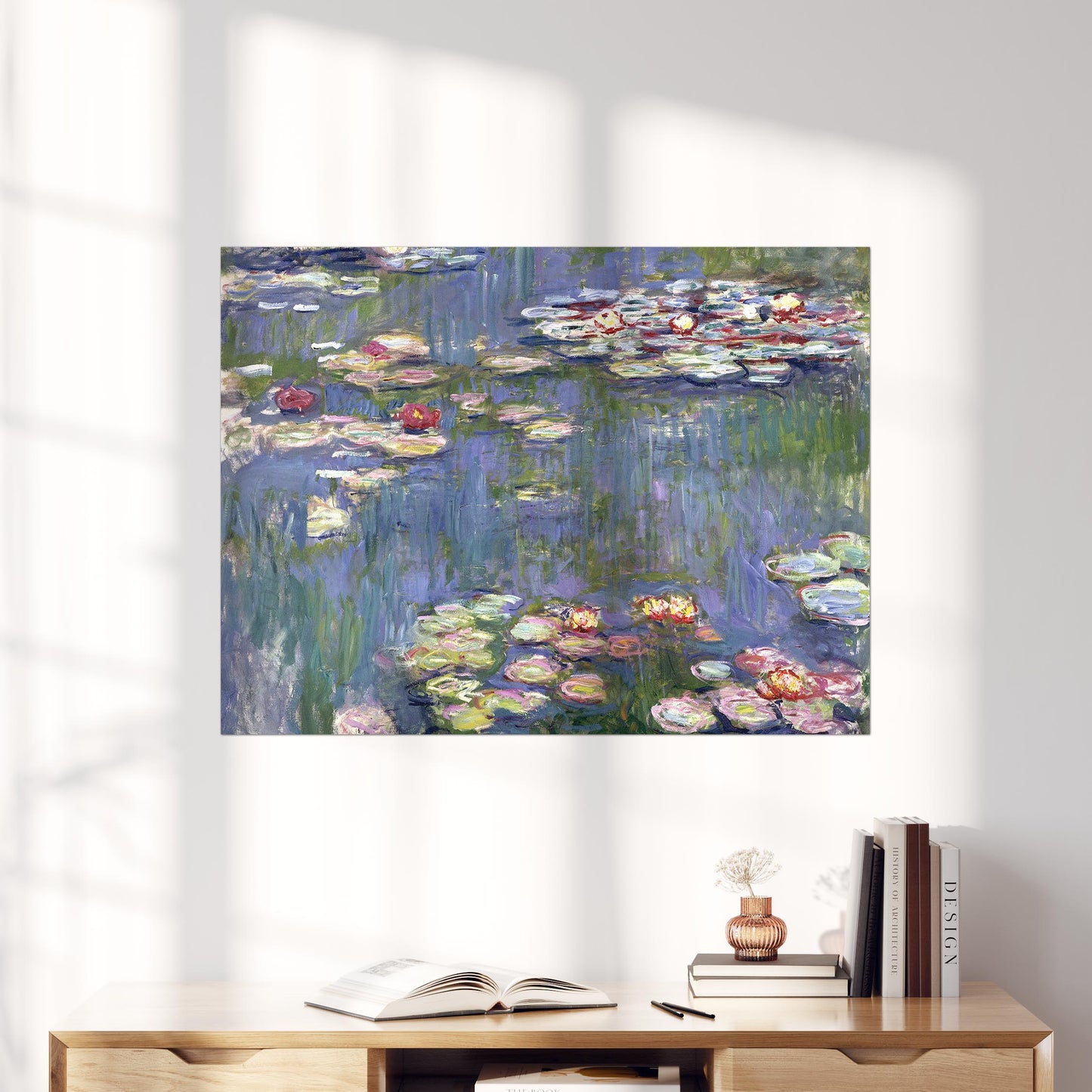 Water Lillies by Claude Monet