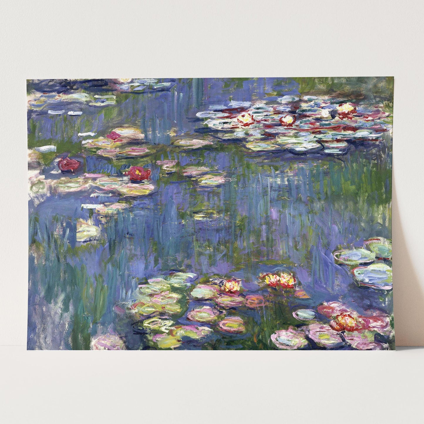 Water Lillies by Claude Monet