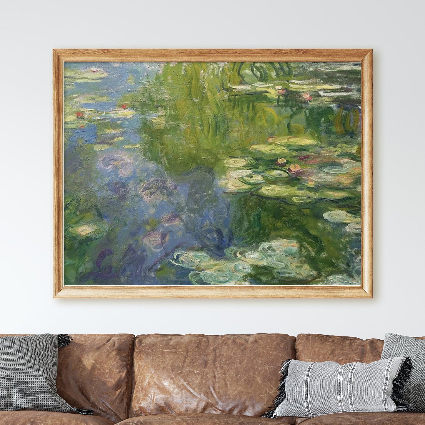 Water Lillies by Claude Monet