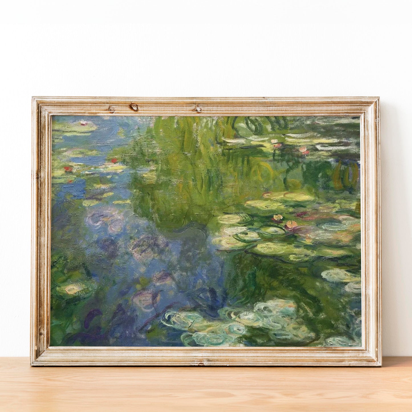 Water Lillies by Claude Monet