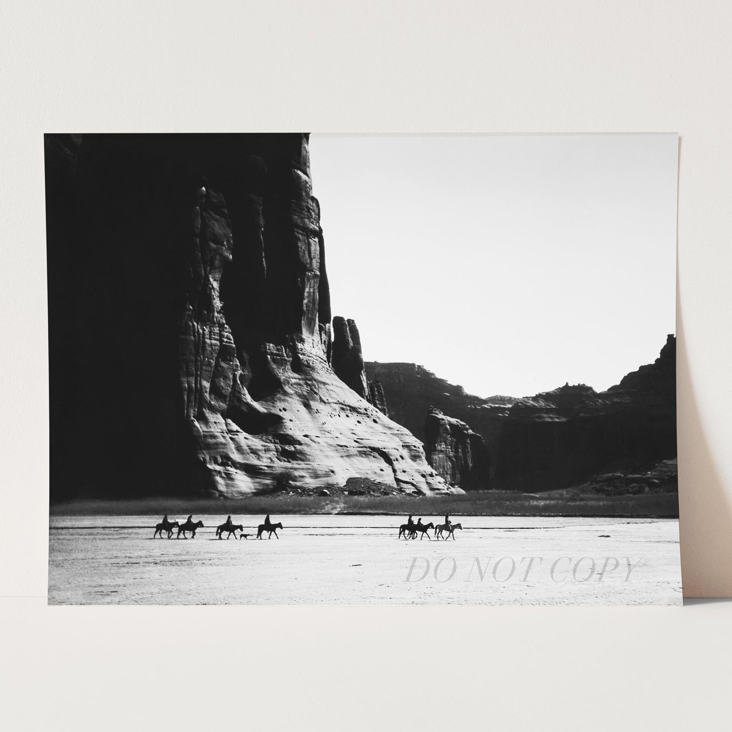 Western Cowboy Red Rock