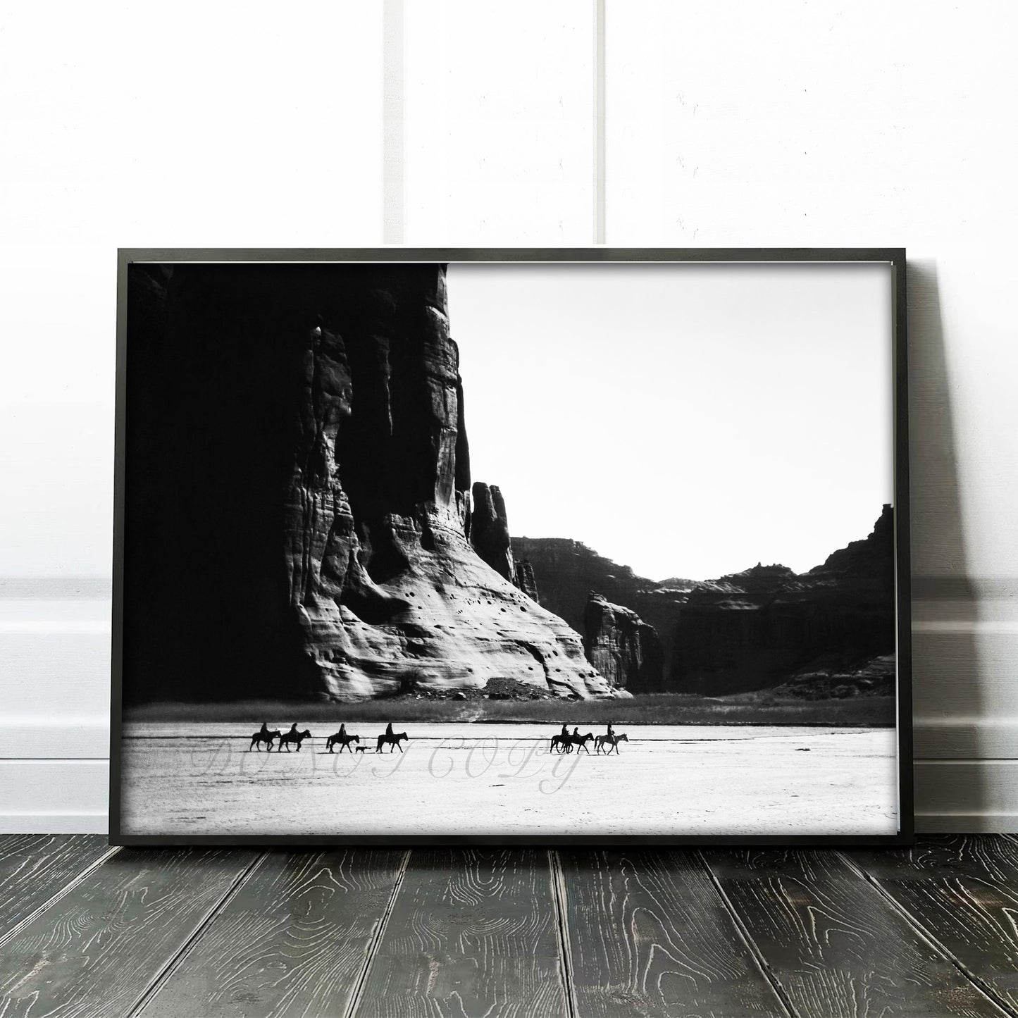 Western Cowboy Red Rock
