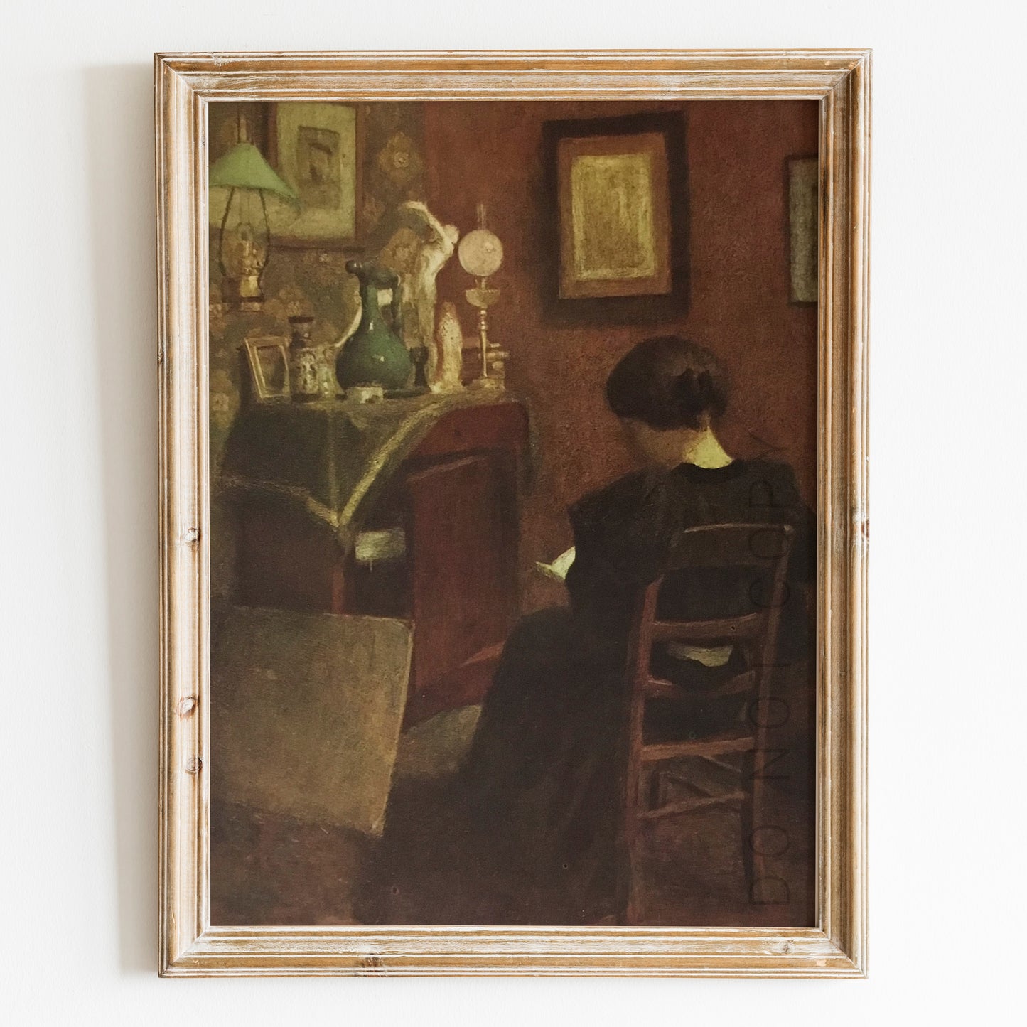 Woman Reading by Henri Matisse