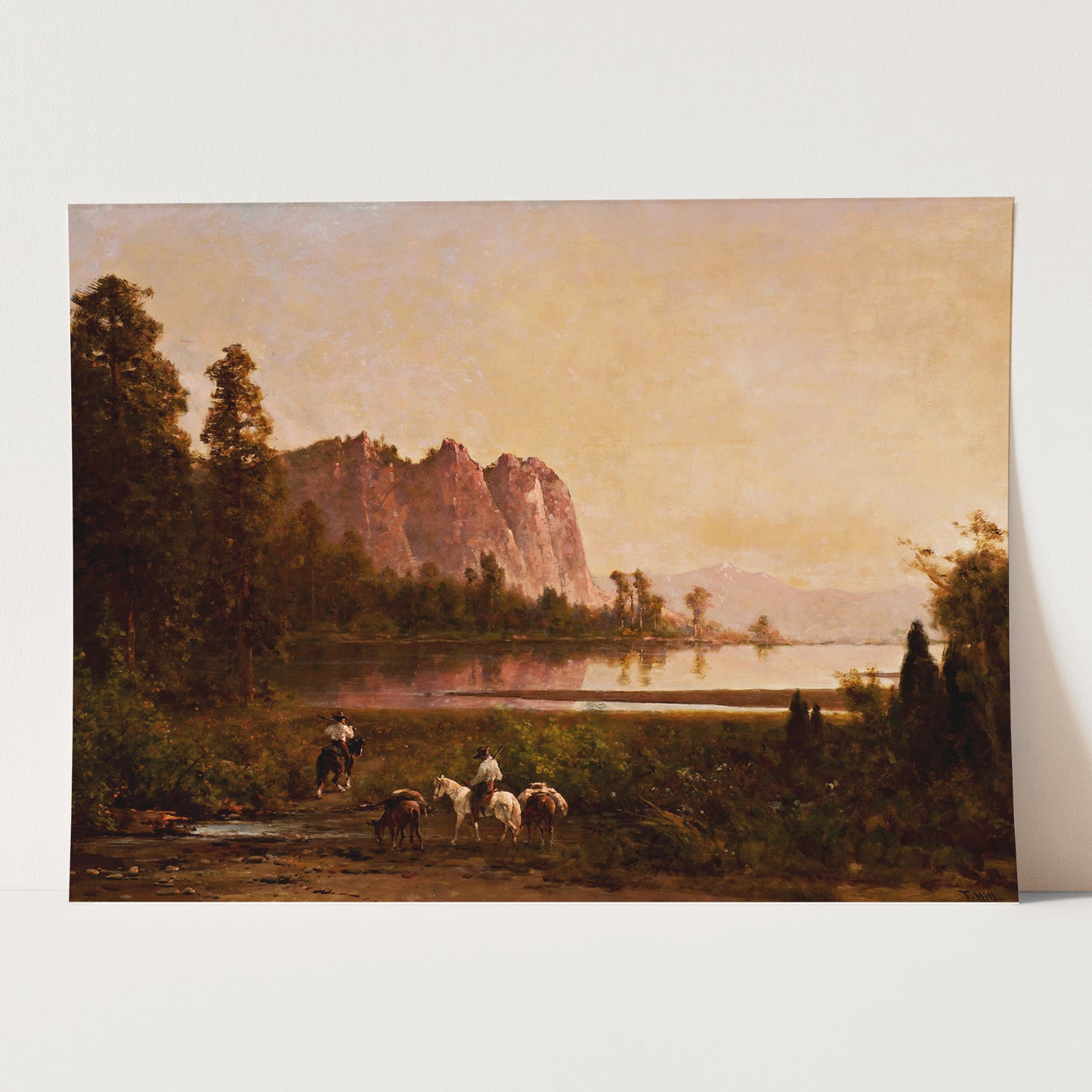 Yosemite by Thomas Hill