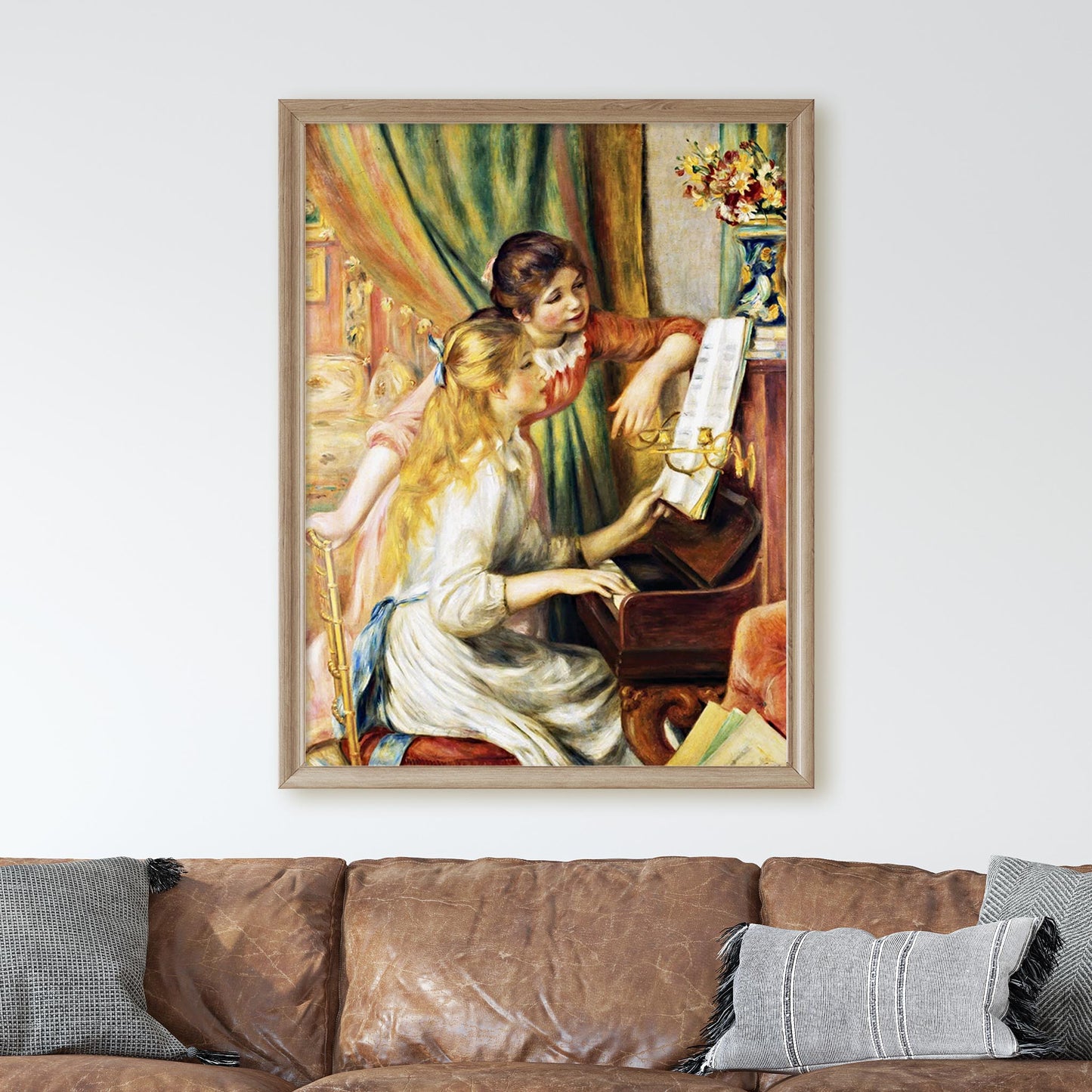 Young Girls at the Piano