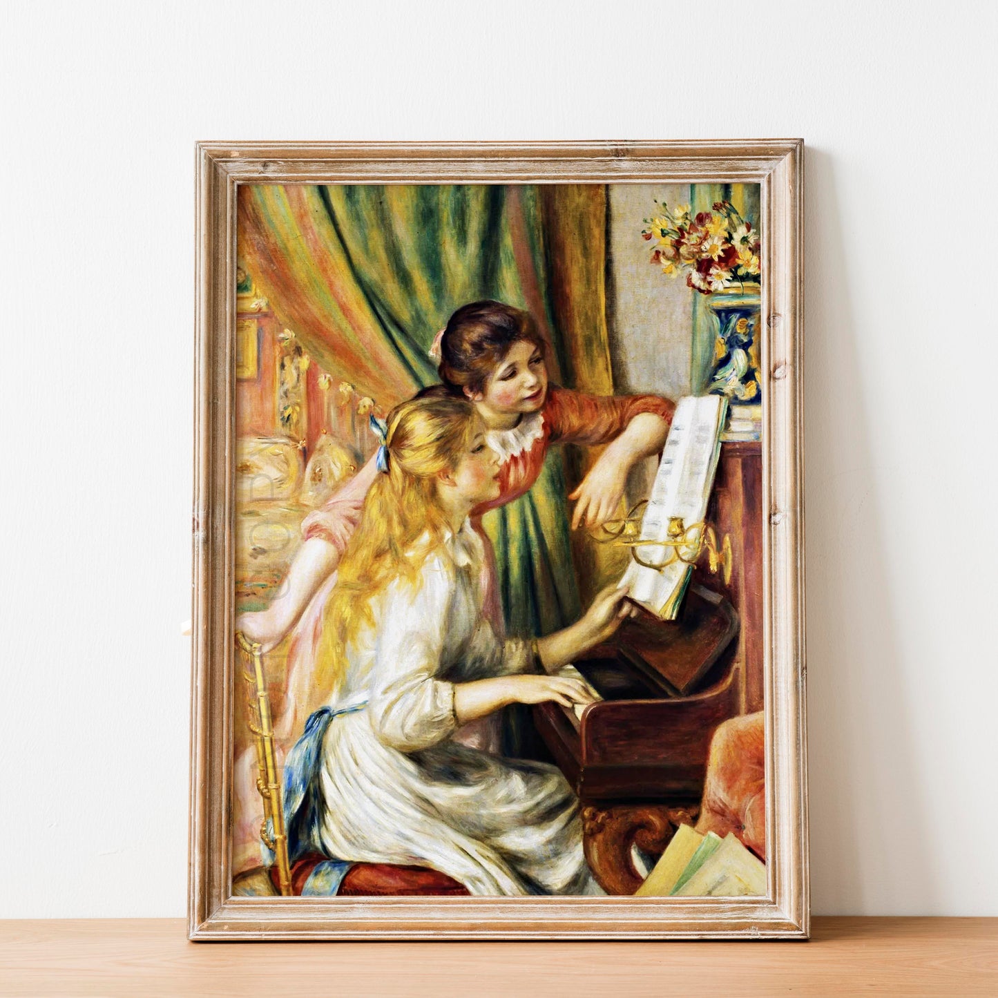 Young Girls at the Piano