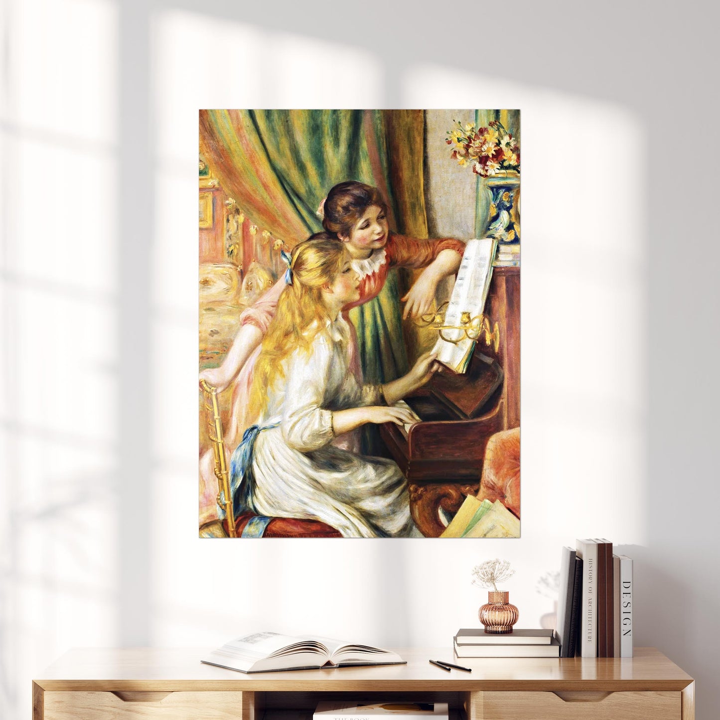 Young Girls at the Piano