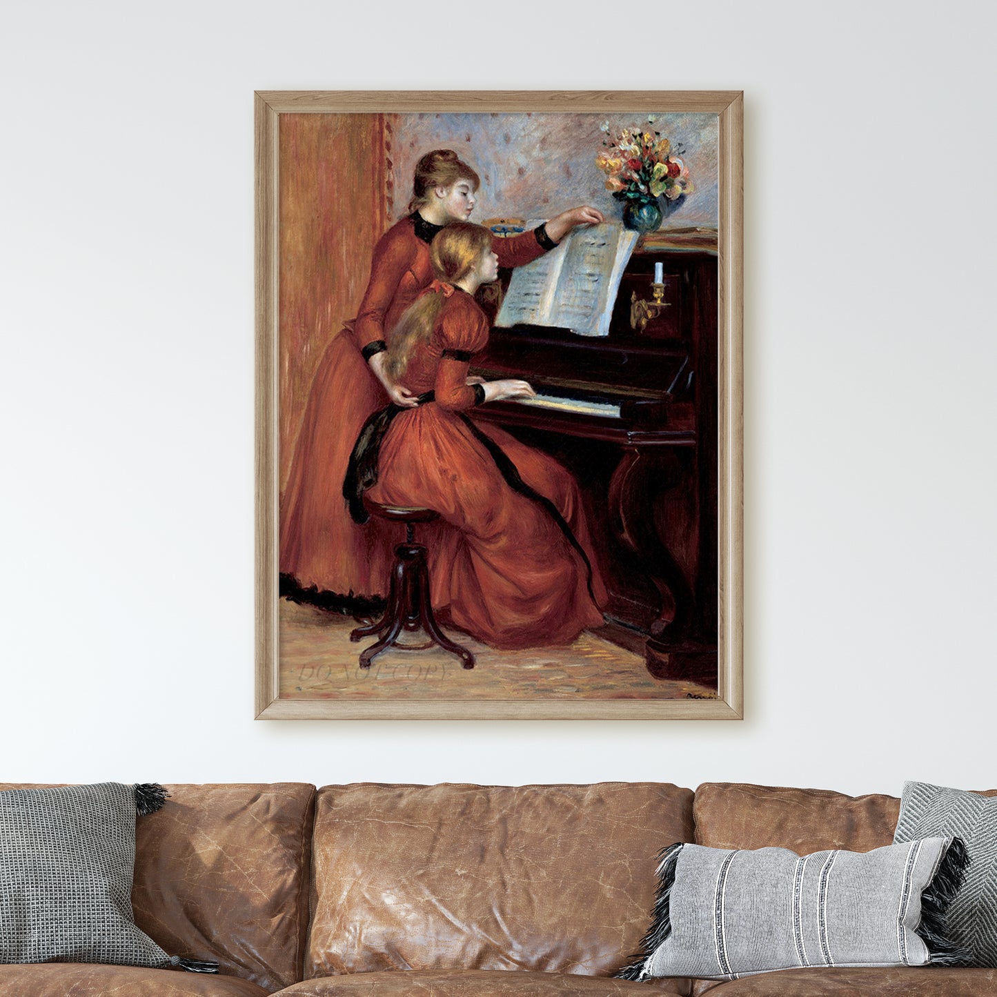 Young Girls at the Piano by Renoir