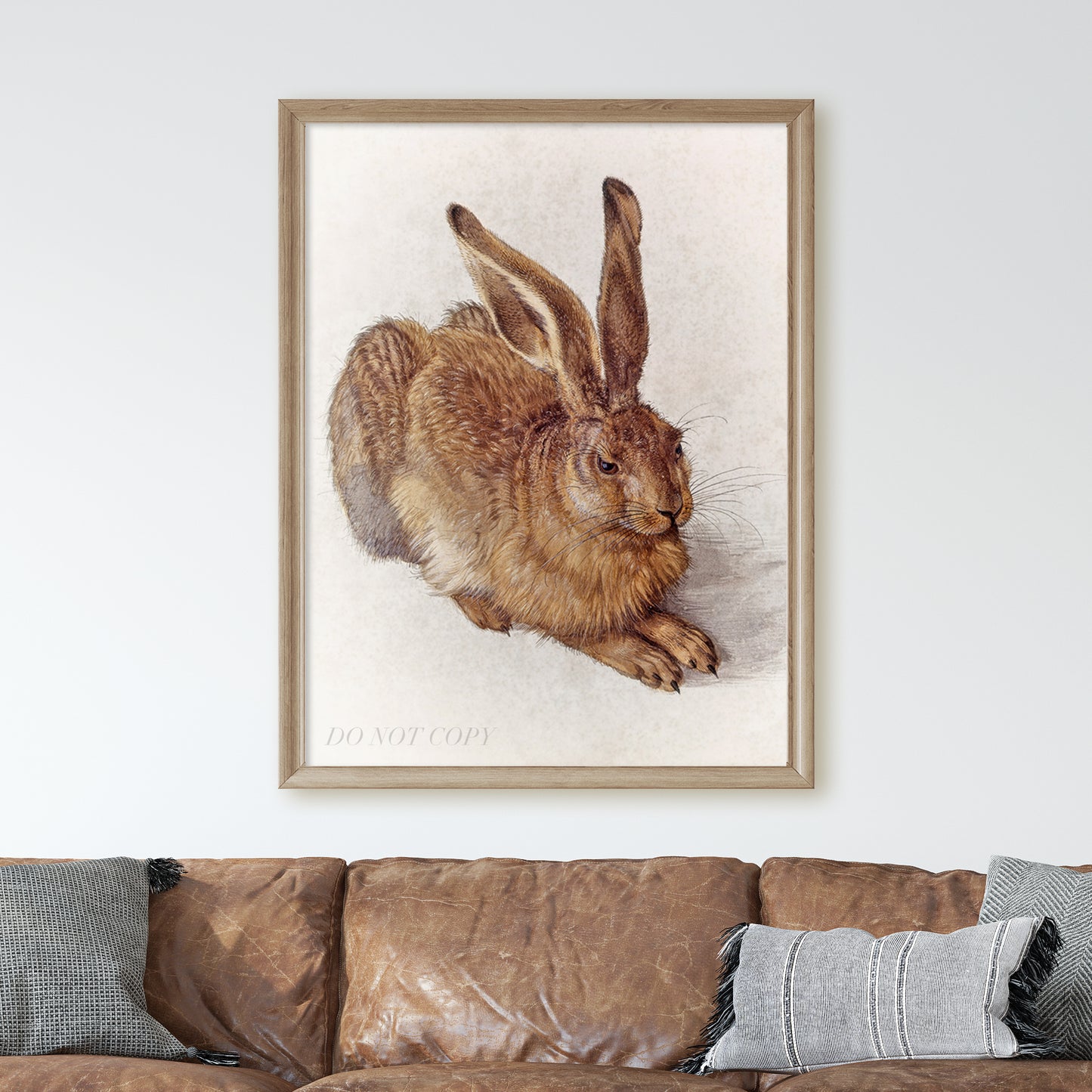 Young Hare by Albrecht Durer