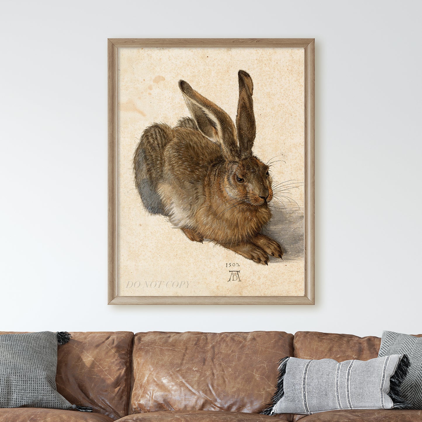 Young Hare, by Albrecht Durer