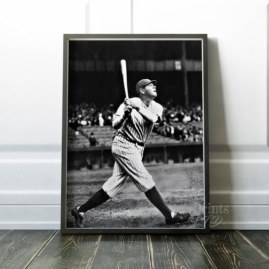 Babe Ruth Home Run