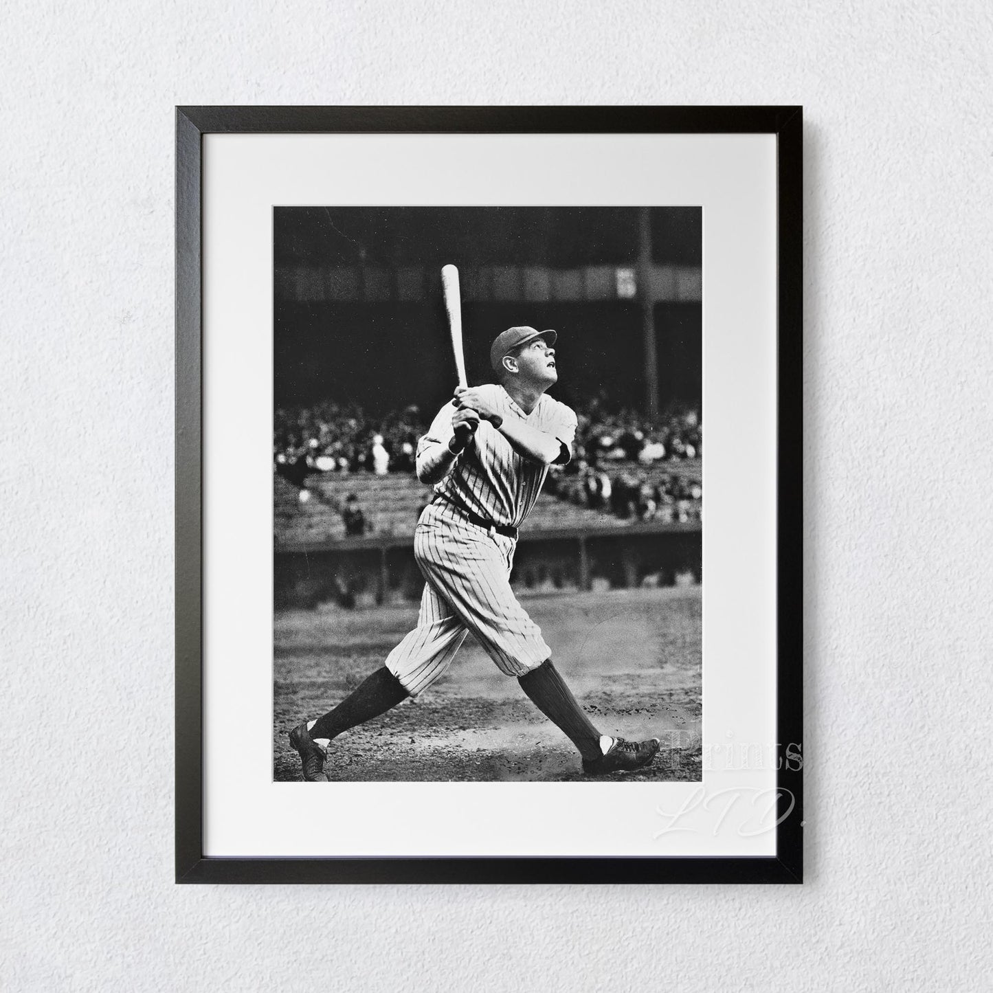 Babe Ruth Home Run