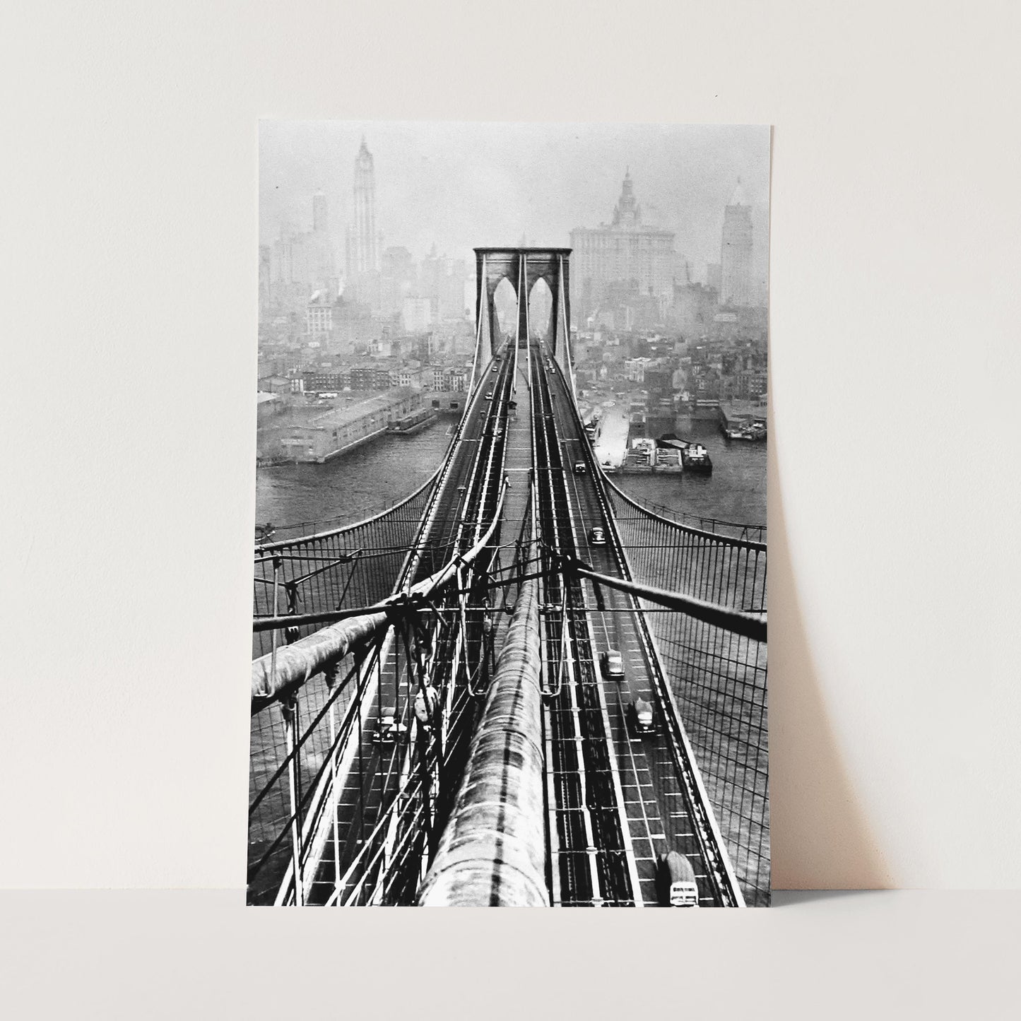 Manhattan Bridge New York City 1900s