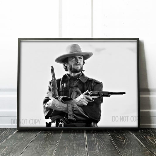 Clint Eastwood The Outlaw Josey Wales 1975